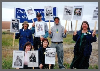 Mother's Day Protest: Chico, CA 2001