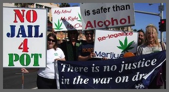 Rally Against the Drug War: Laguna Beach, CA 2007