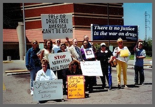 Mother's Day Protest: Oklahoma City, OK 2000