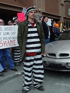 Spokane WA Anti-War Protest, 2006