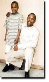 Tyrone Love with his son, Terell